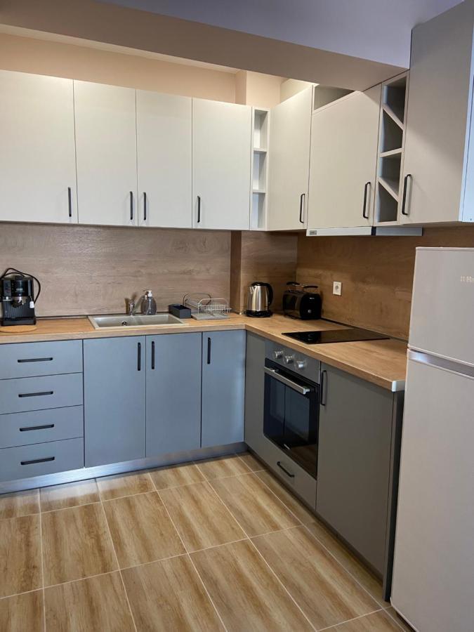 Apartment In Studenets, パンポロボ エクステリア 写真